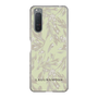 Slim Protection Case［ LAGUNAMOON - BotanicalJacquard - White×Beige ］