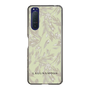 Slim Protection Case［ LAGUNAMOON - BotanicalJacquard - White×Beige ］