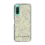 Slim Protection Case［ LAGUNAMOON - BotanicalJacquard - White×Beige ］