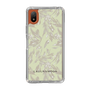Slim Protection Case［ LAGUNAMOON - BotanicalJacquard - White×Beige ］