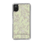 Slim Protection Case［ LAGUNAMOON - BotanicalJacquard - White×Beige ］