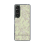 Slim Protection Case［ LAGUNAMOON - BotanicalJacquard - White×Beige ］