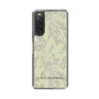 Slim Protection Case［ LAGUNAMOON - BotanicalJacquard - White×Beige ］