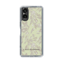 Slim Protection Case［ LAGUNAMOON - BotanicalJacquard - White×Beige ］