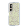 Slim Protection Case［ LAGUNAMOON - BotanicalJacquard - White×Beige ］