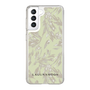 Slim Protection Case［ LAGUNAMOON - BotanicalJacquard - White×Beige ］