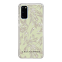 Slim Protection Case［ LAGUNAMOON - BotanicalJacquard - White×Beige ］
