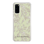 Slim Protection Case［ LAGUNAMOON - BotanicalJacquard - White×Beige ］