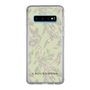 Slim Protection Case［ LAGUNAMOON - BotanicalJacquard - White×Beige ］