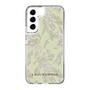 Slim Protection Case［ LAGUNAMOON - BotanicalJacquard - White×Beige ］