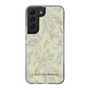 Slim Protection Case［ LAGUNAMOON - BotanicalJacquard - White×Beige ］