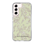 Slim Protection Case［ LAGUNAMOON - BotanicalJacquard - White×Beige ］