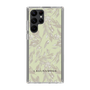 Slim Protection Case［ LAGUNAMOON - BotanicalJacquard - White×Beige ］