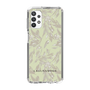 Slim Protection Case［ LAGUNAMOON - BotanicalJacquard - White×Beige ］