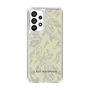 Slim Protection Case［ LAGUNAMOON - BotanicalJacquard - White×Beige ］