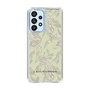 Slim Protection Case［ LAGUNAMOON - BotanicalJacquard - White×Beige ］