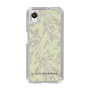 Slim Protection Case［ LAGUNAMOON - BotanicalJacquard - White×Beige ］