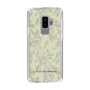 Slim Protection Case［ LAGUNAMOON - BotanicalJacquard - White×Beige ］