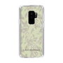 Slim Protection Case［ LAGUNAMOON - BotanicalJacquard - White×Beige ］