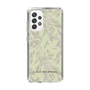 Slim Protection Case［ LAGUNAMOON - BotanicalJacquard - White×Beige ］