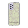 Slim Protection Case［ LAGUNAMOON - BotanicalJacquard - White×Beige ］
