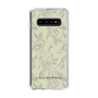 Slim Protection Case［ LAGUNAMOON - BotanicalJacquard - White×Beige ］