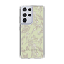 Slim Protection Case［ LAGUNAMOON - BotanicalJacquard - White×Beige ］