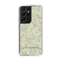 Slim Protection Case［ LAGUNAMOON - BotanicalJacquard - White×Beige ］