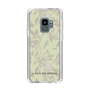 Slim Protection Case［ LAGUNAMOON - BotanicalJacquard - White×Beige ］
