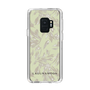 Slim Protection Case［ LAGUNAMOON - BotanicalJacquard - White×Beige ］