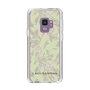 Slim Protection Case［ LAGUNAMOON - BotanicalJacquard - White×Beige ］