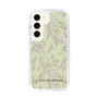 Slim Protection Case［ LAGUNAMOON - BotanicalJacquard - White×Beige ］