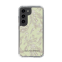 Slim Protection Case［ LAGUNAMOON - BotanicalJacquard - White×Beige ］