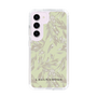 Slim Protection Case［ LAGUNAMOON - BotanicalJacquard - White×Beige ］