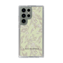 Slim Protection Case［ LAGUNAMOON - BotanicalJacquard - White×Beige ］
