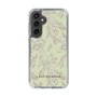 Slim Protection Case［ LAGUNAMOON - BotanicalJacquard - White×Beige ］