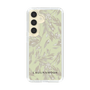Slim Protection Case［ LAGUNAMOON - BotanicalJacquard - White×Beige ］