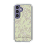 Slim Protection Case［ LAGUNAMOON - BotanicalJacquard - White×Beige ］