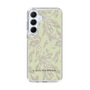 Slim Protection Case［ LAGUNAMOON - BotanicalJacquard - White×Beige ］