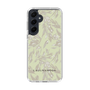 Slim Protection Case［ LAGUNAMOON - BotanicalJacquard - White×Beige ］