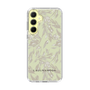 Slim Protection Case［ LAGUNAMOON - BotanicalJacquard - White×Beige ］