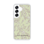 Slim Protection Case［ LAGUNAMOON - BotanicalJacquard - White×Beige ］