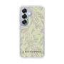 Slim Protection Case［ LAGUNAMOON - BotanicalJacquard - White×Beige ］