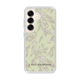 Slim Protection Case［ LAGUNAMOON - BotanicalJacquard - White×Beige ］