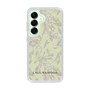 Slim Protection Case［ LAGUNAMOON - BotanicalJacquard - White×Beige ］