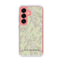 Slim Protection Case［ LAGUNAMOON - BotanicalJacquard - White×Beige ］