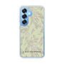Slim Protection Case［ LAGUNAMOON - BotanicalJacquard - White×Beige ］