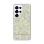 Slim Protection Case［ LAGUNAMOON - BotanicalJacquard - White×Beige ］