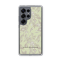 Slim Protection Case［ LAGUNAMOON - BotanicalJacquard - White×Beige ］