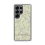 Slim Protection Case［ LAGUNAMOON - BotanicalJacquard - White×Beige ］